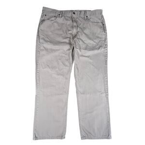 Levi's‎ 559 Jeans Men's 44x32 Tan 100% Cotton White Tag Korea Denim Pants